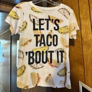 Women’s taco tshirt